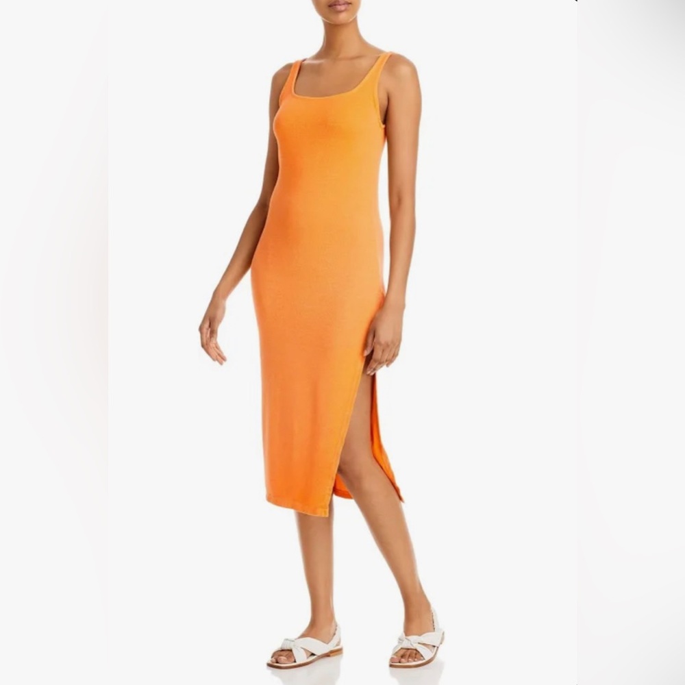 XS graham spencer orange dress